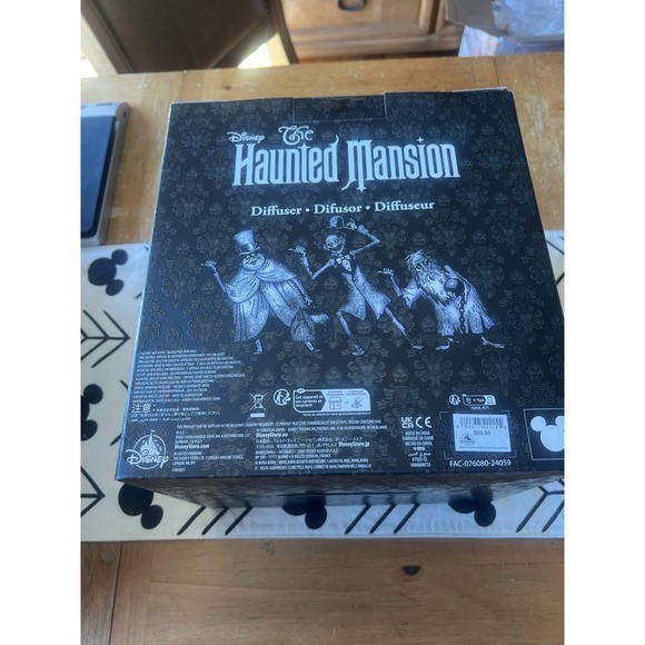 Haunted Mansion Gargoyle Diffuser USB Powered- New In Box -...